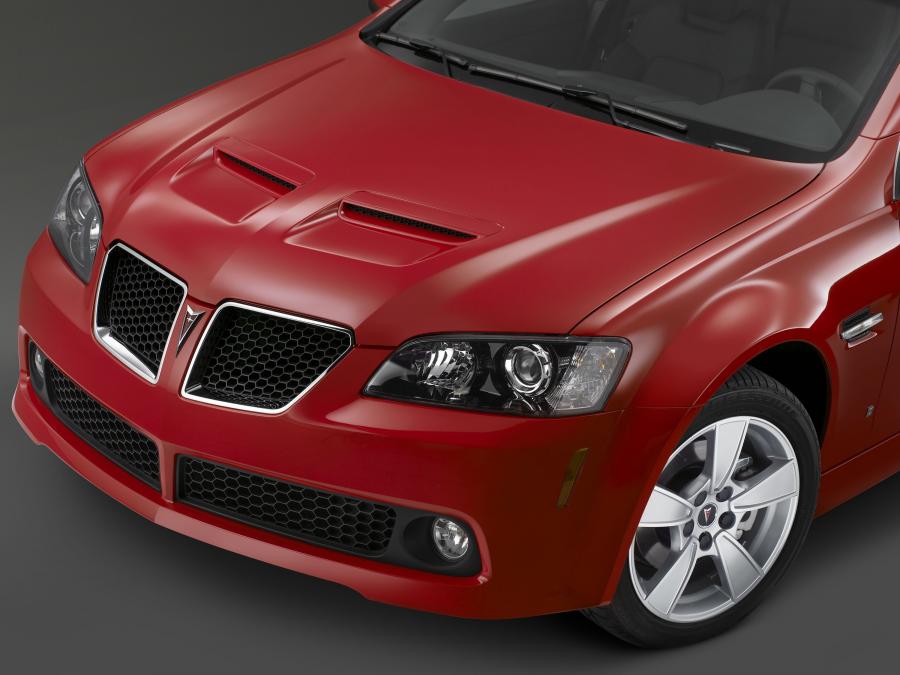  Pontiac G8 GT 2009 года  (фото 13 из 17)
